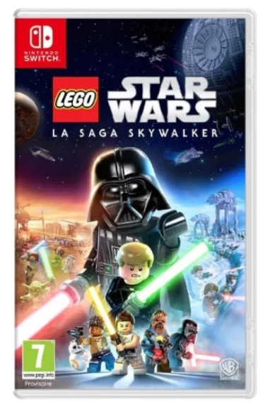 LEGO Star Wars : La saga Skywalker Nintendo Switch