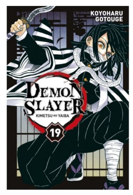 Manga Demon Slayer Tome 19 PANINI MANGA