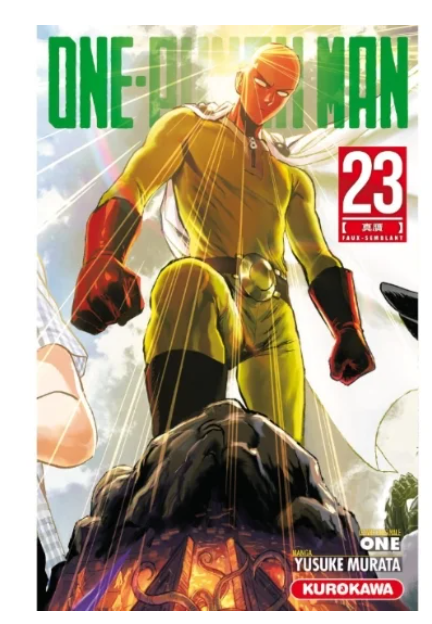 Manga One-Punch Man Tome 23 - Faux-semblant KUROKAWA