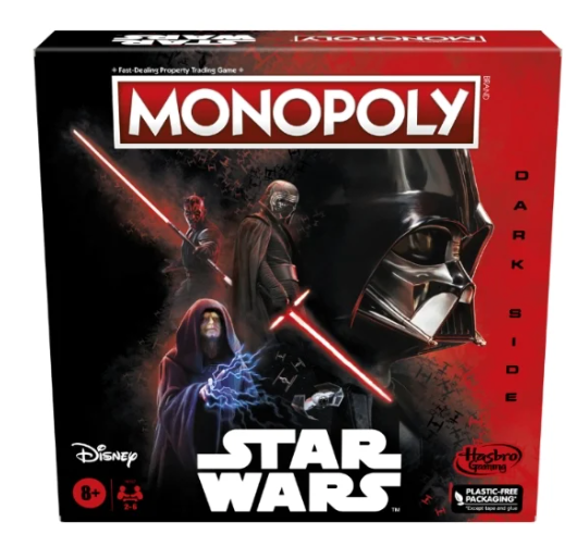 Jeu de société Monopoly Star Wars Dark Size HASBRO