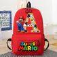 Sac à dos Super Mario – Cartable stylé pour garçons et filles