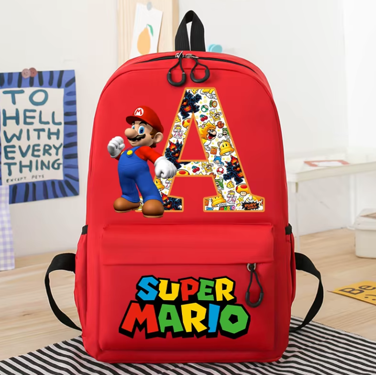 Sac à dos Super Mario – Cartable stylé pour garçons et filles