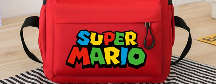 Sac à dos Super Mario – Cartable stylé pour garçons et filles