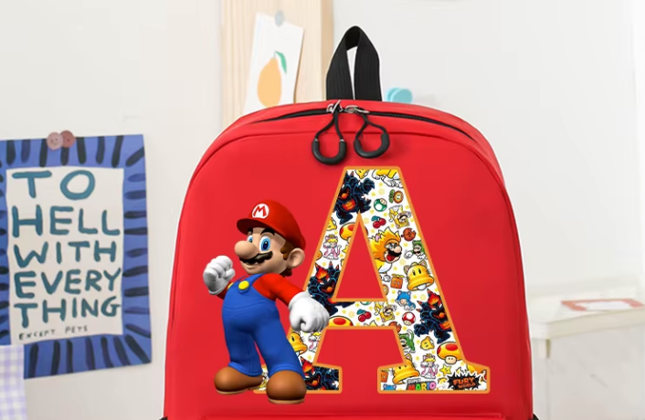 Sac à dos Super Mario – Cartable stylé pour garçons et filles