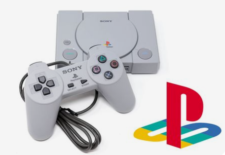 Console PS1 reconditionnée – Découvrez l’ère du jeu rétro avec manette incluse