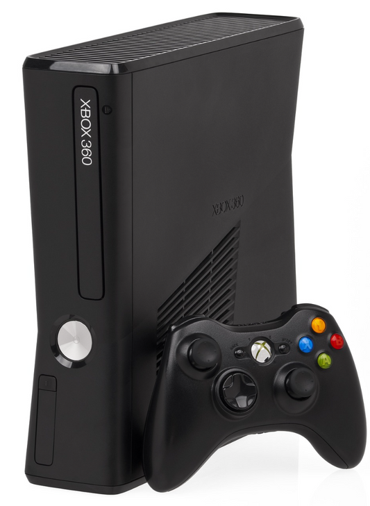 Xbox 360 Slim reconditionnée – Performance rétro et élégance moderne