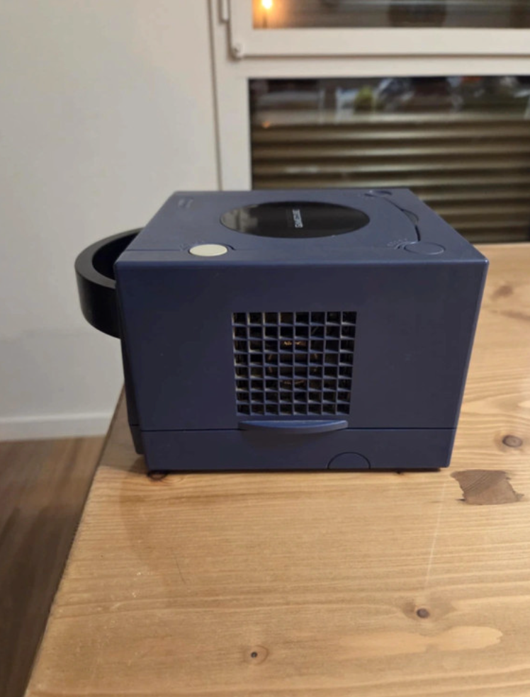 Nintendo GameCube d’occasion – Avec manette et câbles inclus | Testée & garantie
