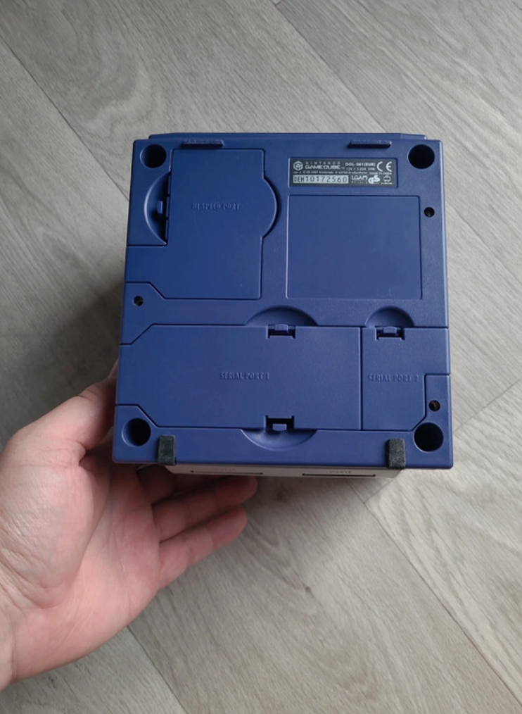 Nintendo GameCube d’occasion – Avec manette et câbles inclus | Testée & garantie
