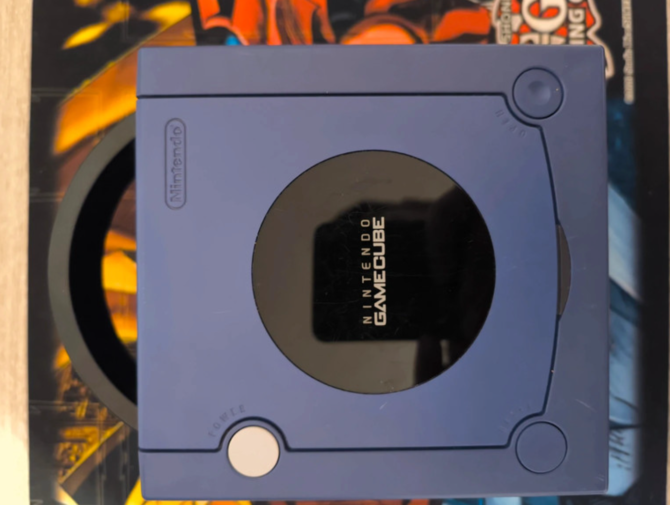 Nintendo GameCube d’occasion – Avec manette et câbles inclus | Testée & garantie