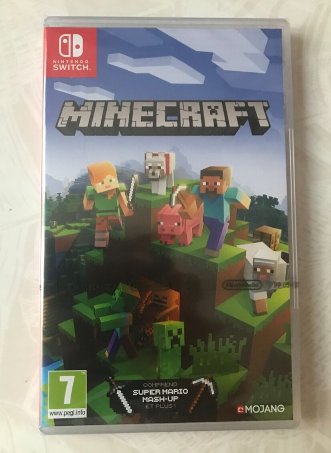 jeux Nintendo Switch – Mario, GTA, FC Football, Minecraft & plus