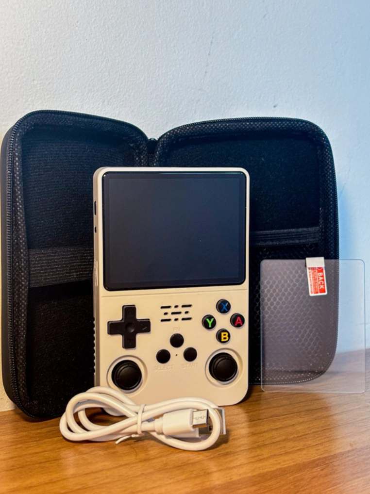 Console R36 – Plus de 15 000 jeux intégrés + émulateurs PSP, PS1, Nintendo 64