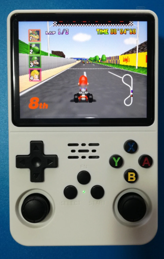 Console R36 – Plus de 15 000 jeux intégrés + émulateurs PSP, PS1, Nintendo 64