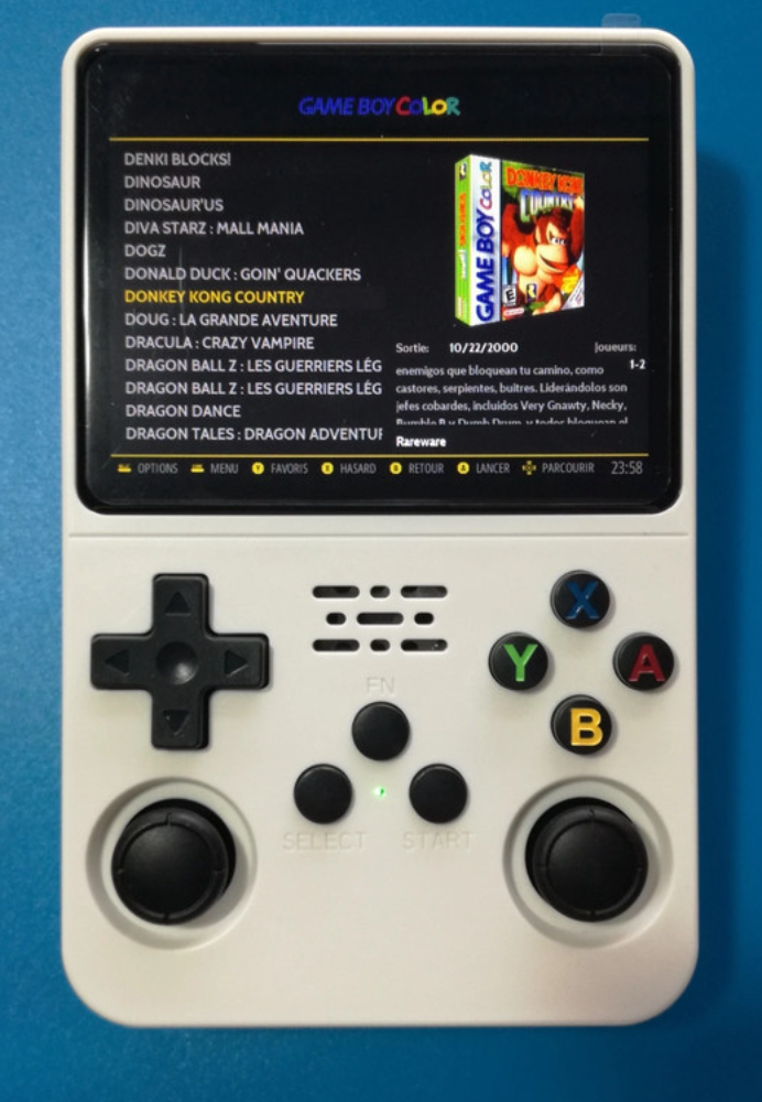 Console R36 – Plus de 15 000 jeux intégrés + émulateurs PSP, PS1, Nintendo 64