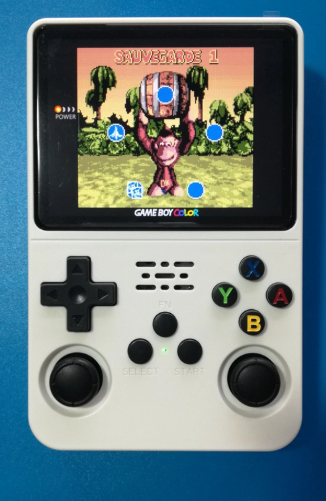 Console R36 – Plus de 15 000 jeux intégrés + émulateurs PSP, PS1, Nintendo 64