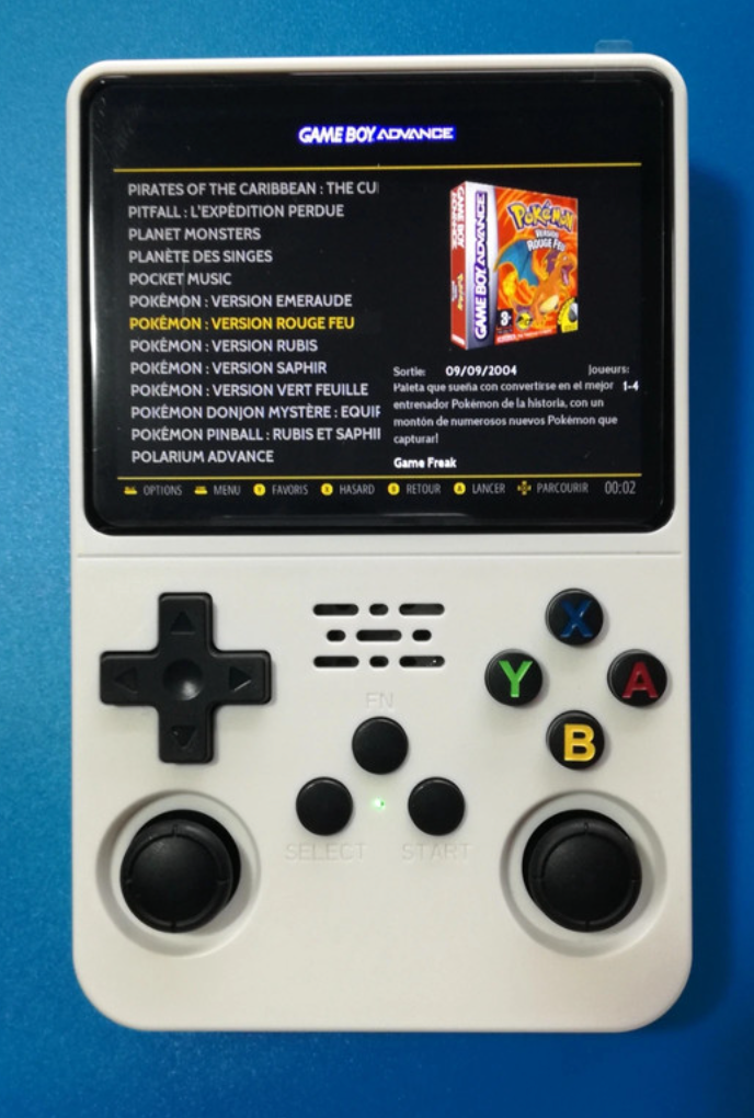 Console R36 – Plus de 15 000 jeux intégrés + émulateurs PSP, PS1, Nintendo 64