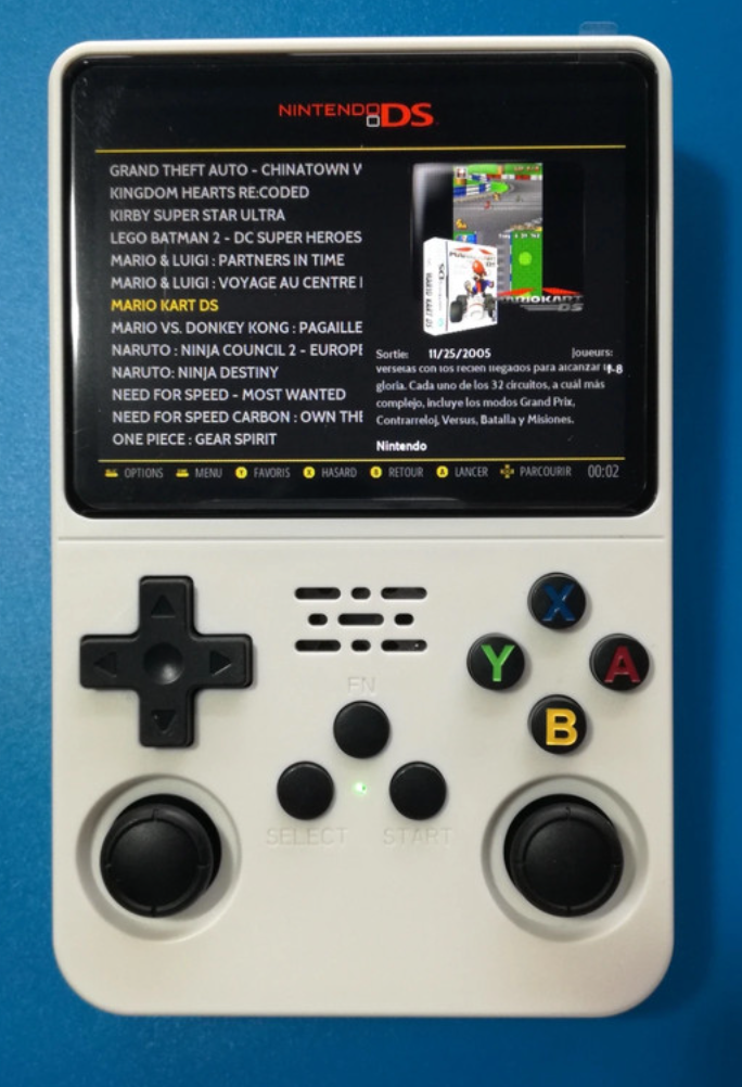 Console R36 – Plus de 15 000 jeux intégrés + émulateurs PSP, PS1, Nintendo 64