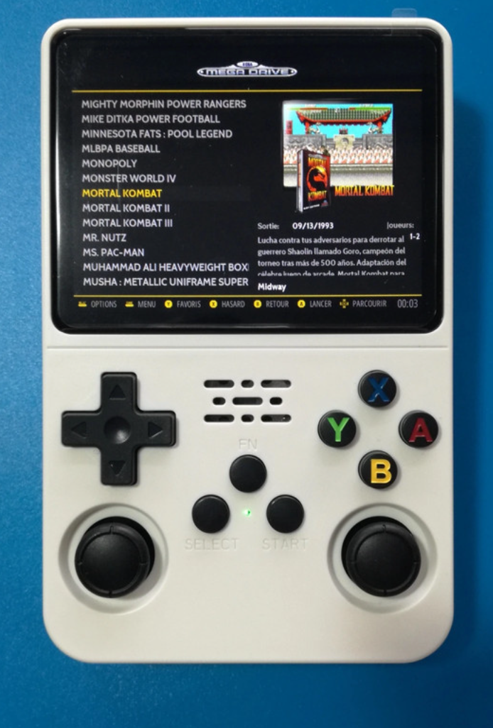 Console R36 – Plus de 15 000 jeux intégrés + émulateurs PSP, PS1, Nintendo 64
