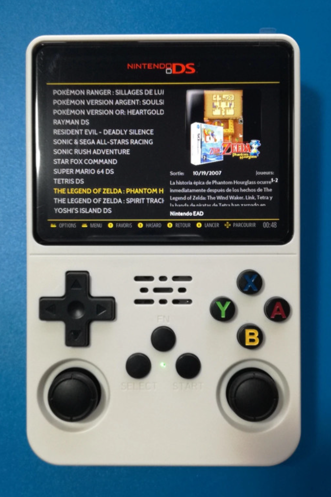 Console R36 – Plus de 15 000 jeux intégrés + émulateurs PSP, PS1, Nintendo 64