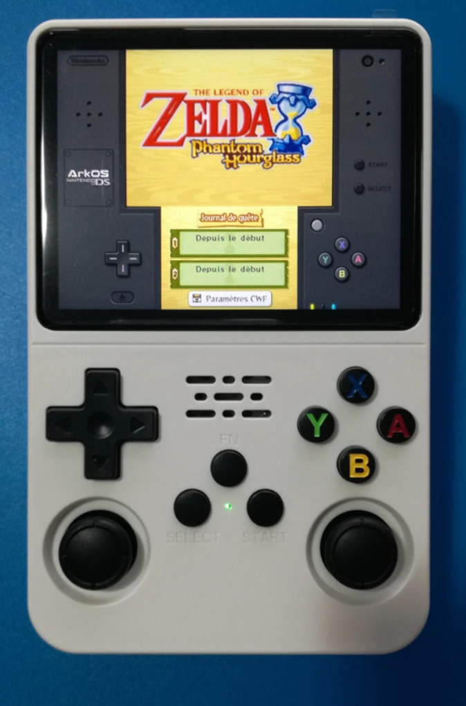 Console R36 – Plus de 15 000 jeux intégrés + émulateurs PSP, PS1, Nintendo 64