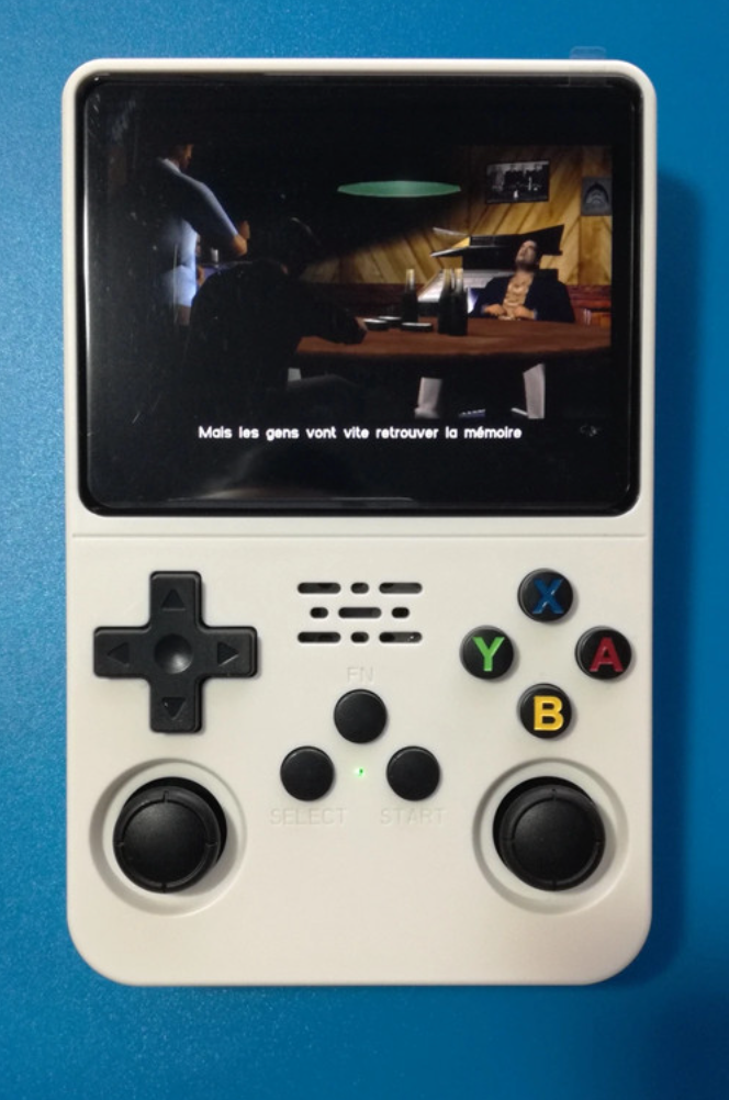 Console R36 – Plus de 15 000 jeux intégrés + émulateurs PSP, PS1, Nintendo 64