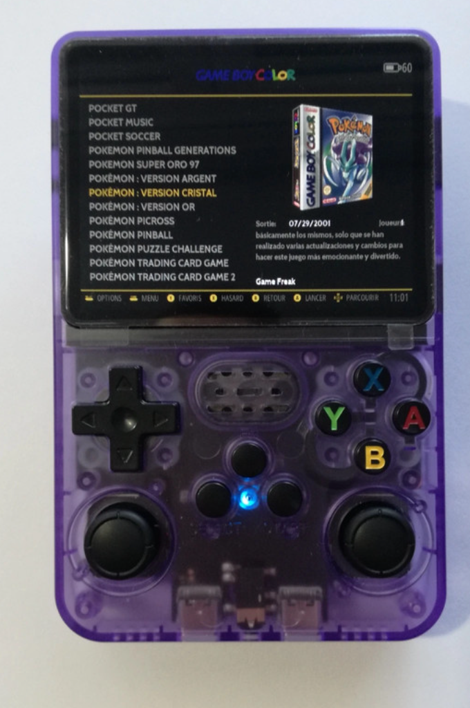 Console R36 – Plus de 15 000 jeux intégrés + émulateurs PSP, PS1, Nintendo 64