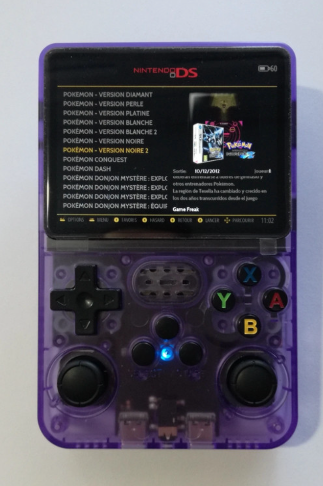Console R36 – Plus de 15 000 jeux intégrés + émulateurs PSP, PS1, Nintendo 64