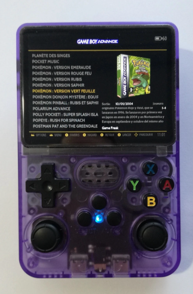 Console R36 – Plus de 15 000 jeux intégrés + émulateurs PSP, PS1, Nintendo 64