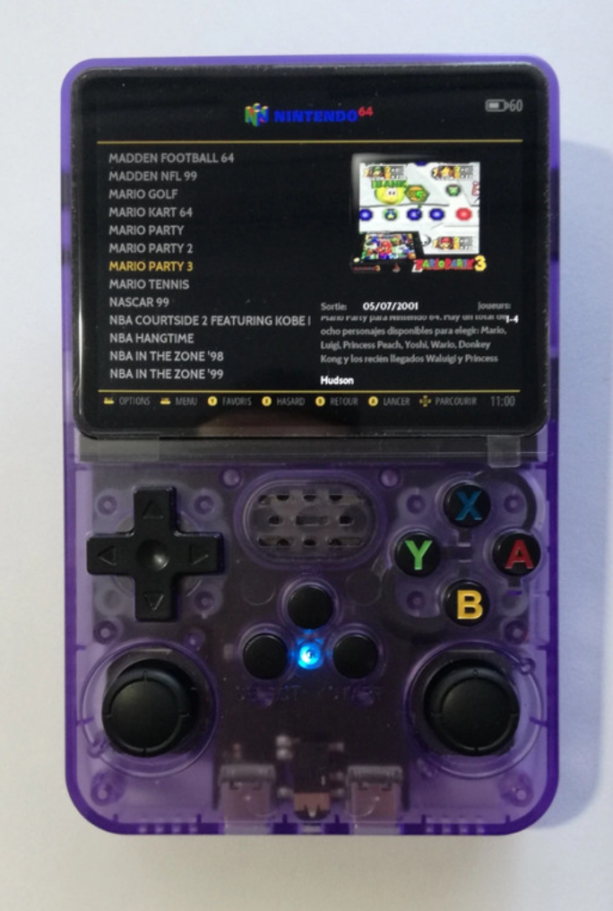 Console R36 – Plus de 15 000 jeux intégrés + émulateurs PSP, PS1, Nintendo 64