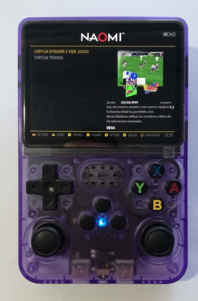 Console R36 – Plus de 15 000 jeux intégrés + émulateurs PSP, PS1, Nintendo 64
