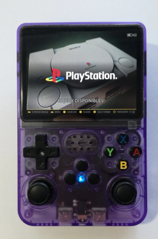 Console R36 – Plus de 15 000 jeux intégrés + émulateurs PSP, PS1, Nintendo 64