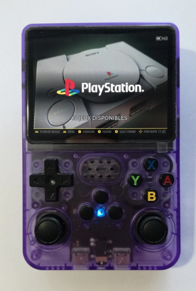 Console R36 – Plus de 15 000 jeux intégrés + émulateurs PSP, PS1, Nintendo 64