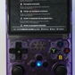 Console R36 – Plus de 15 000 jeux intégrés + émulateurs PSP, PS1, Nintendo 64