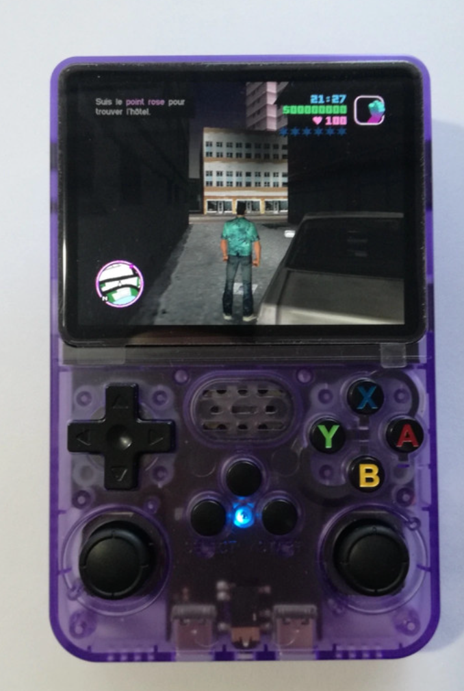 Console R36 – Plus de 15 000 jeux intégrés + émulateurs PSP, PS1, Nintendo 64