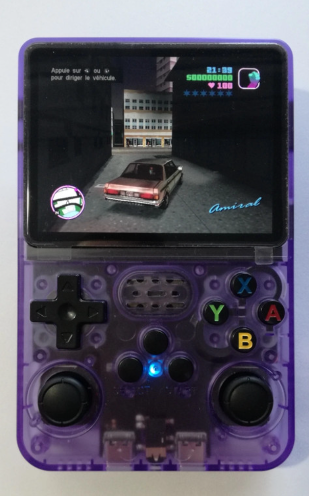 Console R36 – Plus de 15 000 jeux intégrés + émulateurs PSP, PS1, Nintendo 64