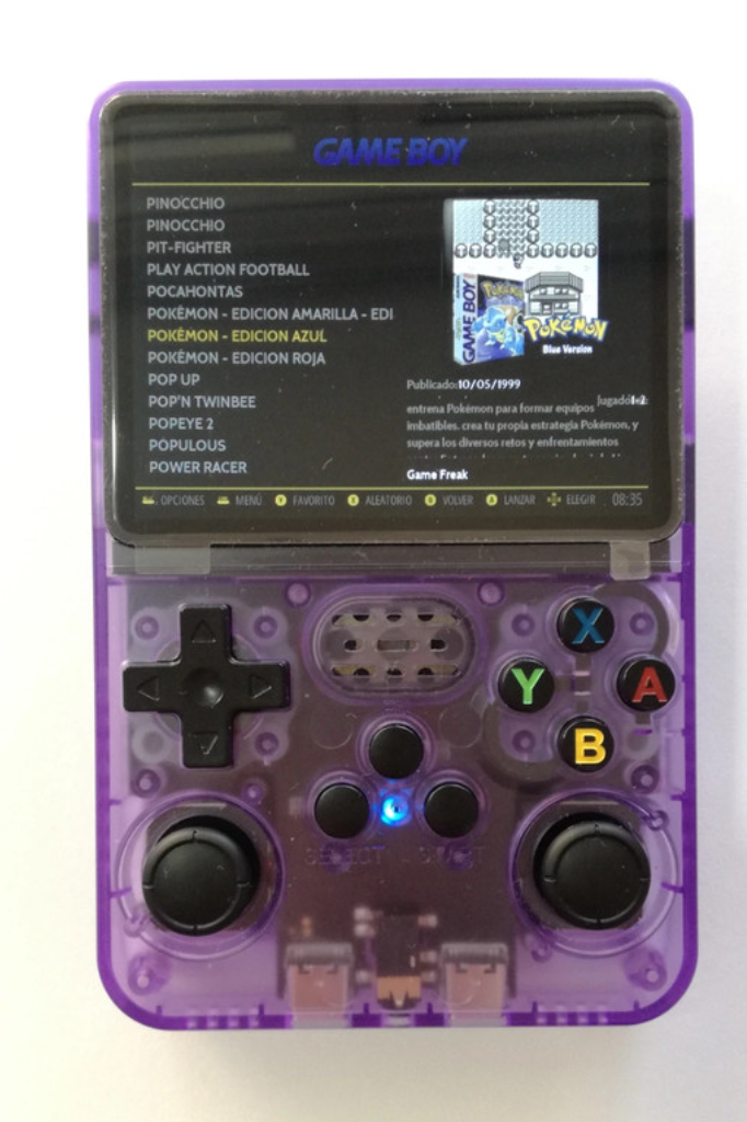 Console R36 – Plus de 15 000 jeux intégrés + émulateurs PSP, PS1, Nintendo 64