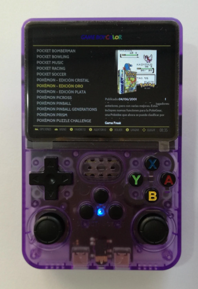 Console R36 – Plus de 15 000 jeux intégrés + émulateurs PSP, PS1, Nintendo 64