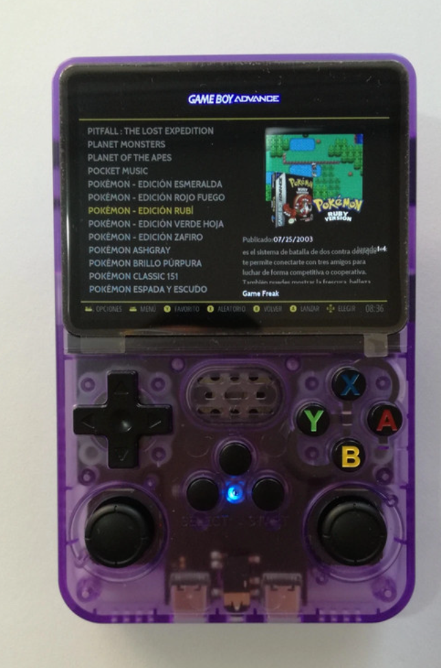 Console R36 – Plus de 15 000 jeux intégrés + émulateurs PSP, PS1, Nintendo 64