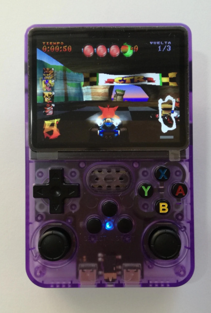 Console R36 – Plus de 15 000 jeux intégrés + émulateurs PSP, PS1, Nintendo 64