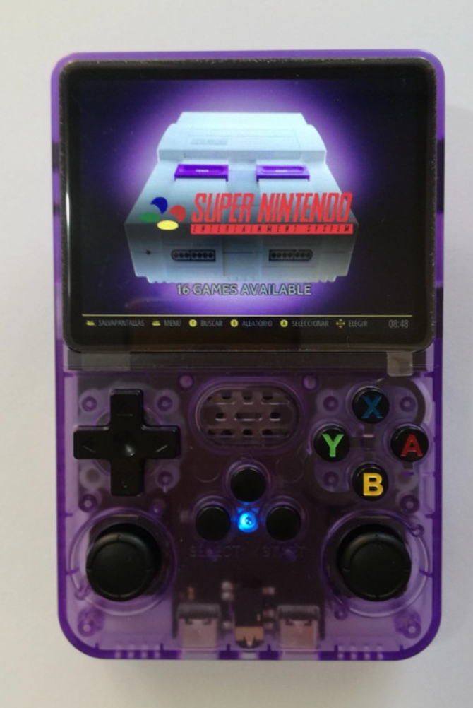 Console R36 – Plus de 15 000 jeux intégrés + émulateurs PSP, PS1, Nintendo 64