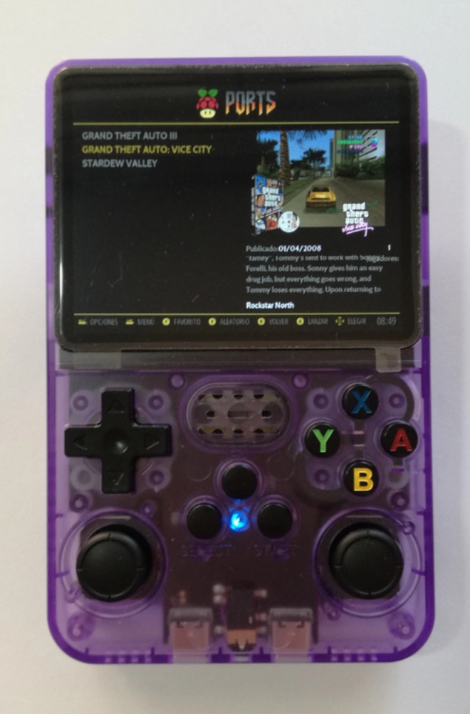 Console R36 – Plus de 15 000 jeux intégrés + émulateurs PSP, PS1, Nintendo 64