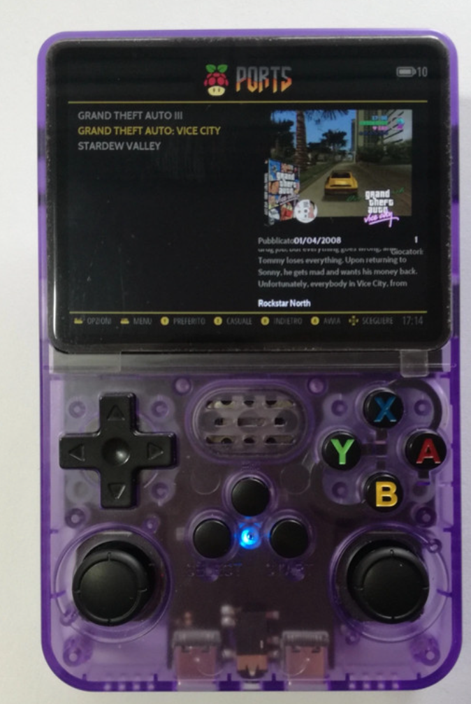 Console R36 – Plus de 15 000 jeux intégrés + émulateurs PSP, PS1, Nintendo 64