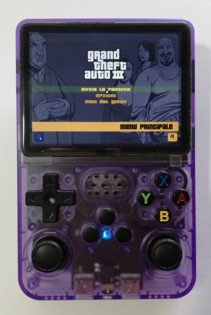 Console R36 – Plus de 15 000 jeux intégrés + émulateurs PSP, PS1, Nintendo 64