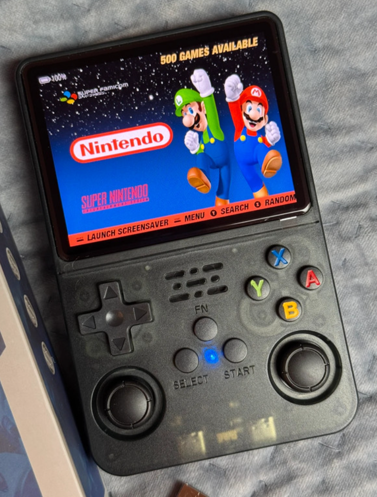 Console R36 – Plus de 15 000 jeux intégrés + émulateurs PSP, PS1, Nintendo 64
