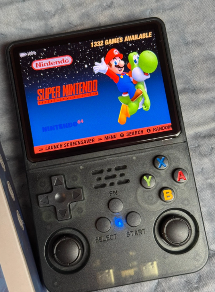 Console R36 – Plus de 15 000 jeux intégrés + émulateurs PSP, PS1, Nintendo 64