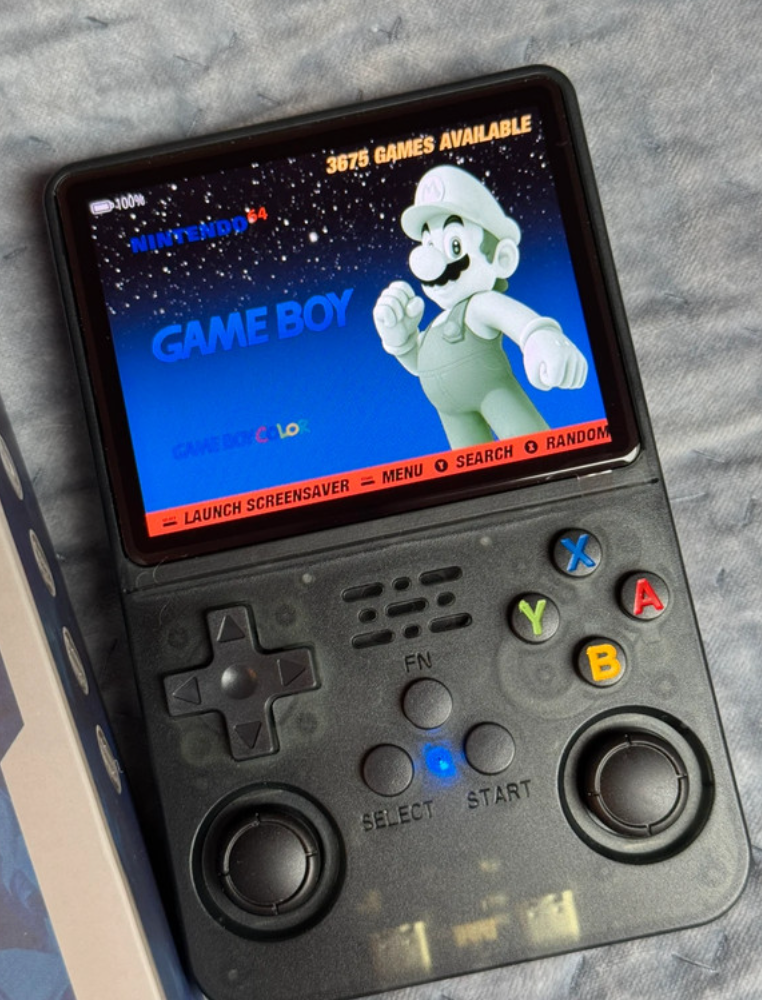 Console R36 – Plus de 15 000 jeux intégrés + émulateurs PSP, PS1, Nintendo 64