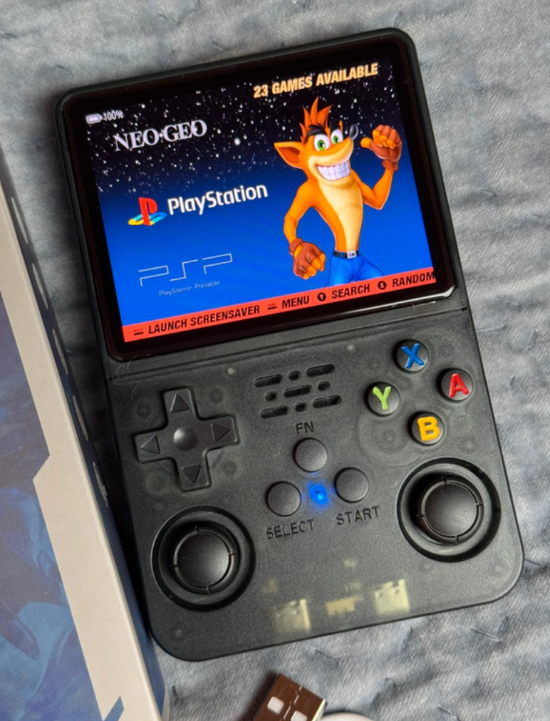 Console R36 – Plus de 15 000 jeux intégrés + émulateurs PSP, PS1, Nintendo 64