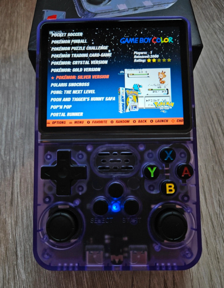 Console R36 – Plus de 15 000 jeux intégrés + émulateurs PSP, PS1, Nintendo 64