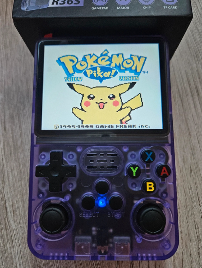 Console R36 – Plus de 15 000 jeux intégrés + émulateurs PSP, PS1, Nintendo 64