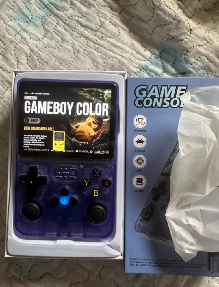 Console R36 – Plus de 15 000 jeux intégrés + émulateurs PSP, PS1, Nintendo 64