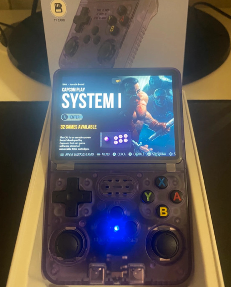 Console R36 – Plus de 15 000 jeux intégrés + émulateurs PSP, PS1, Nintendo 64